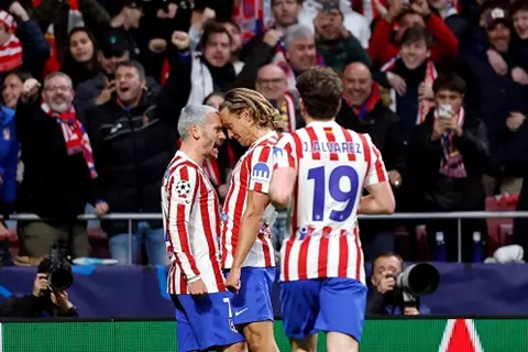 ليلة تألق ألفاريز.. أتلتيكو مدريد يُكرم ضيافة توتنهام في دوري أبطال أوروبا